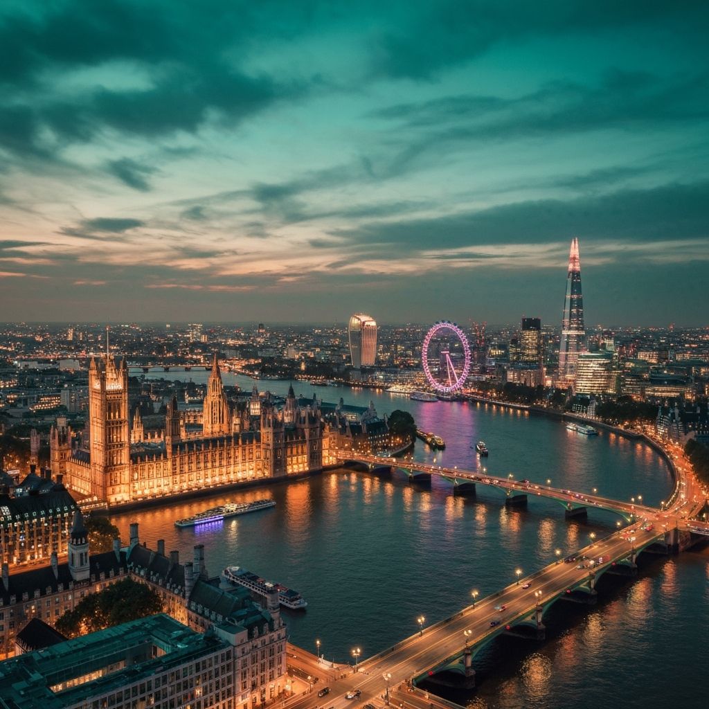 London skyline